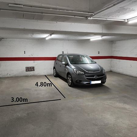 Apartament Modern A Girona Centre, Parking Gratis Exteriör bild