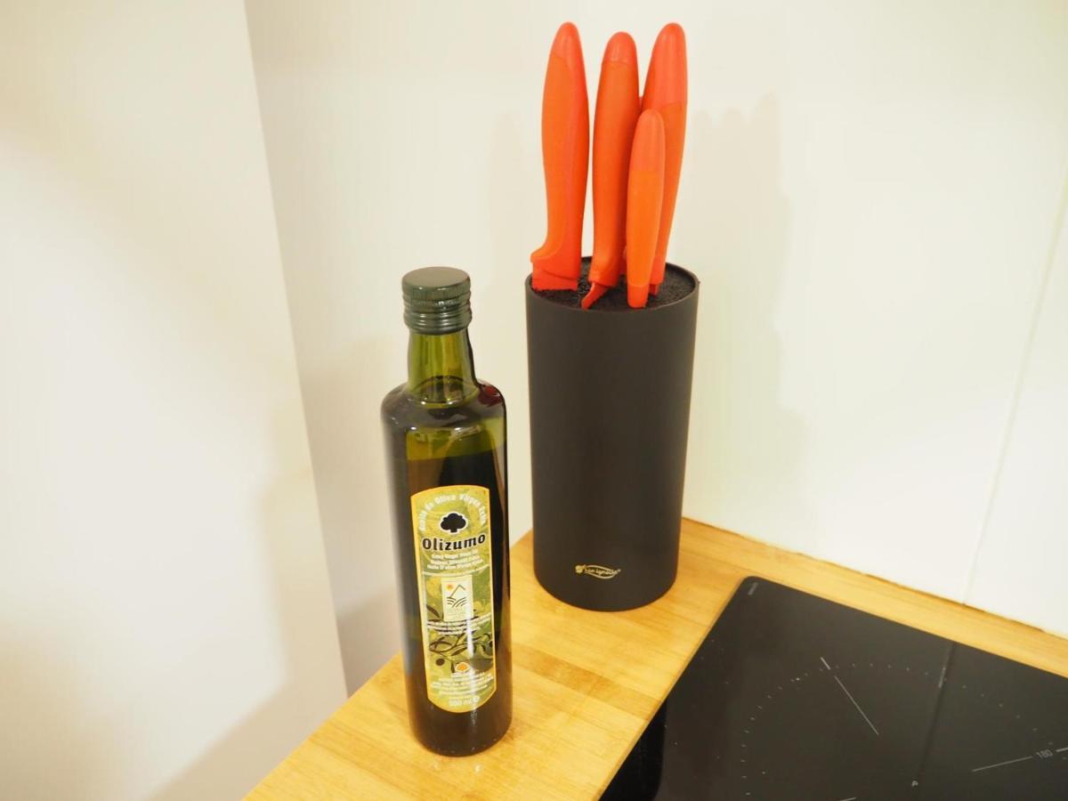 Apartament Modern A Girona Centre, Parking Gratis Exteriör bild