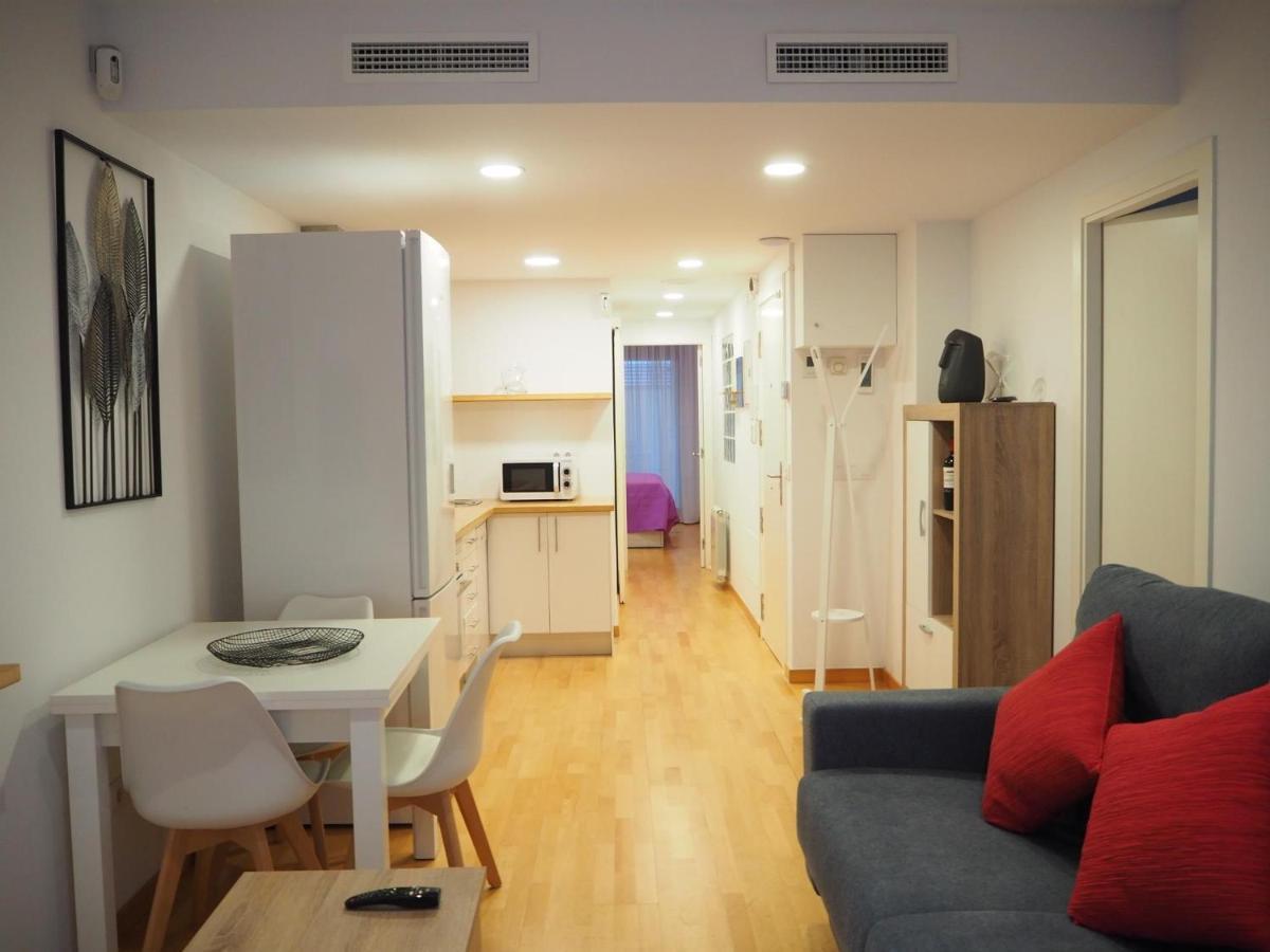 Apartament Modern A Girona Centre, Parking Gratis Exteriör bild