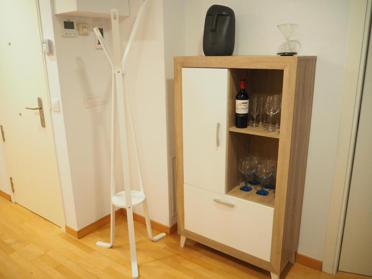 Apartament Modern A Girona Centre, Parking Gratis Exteriör bild