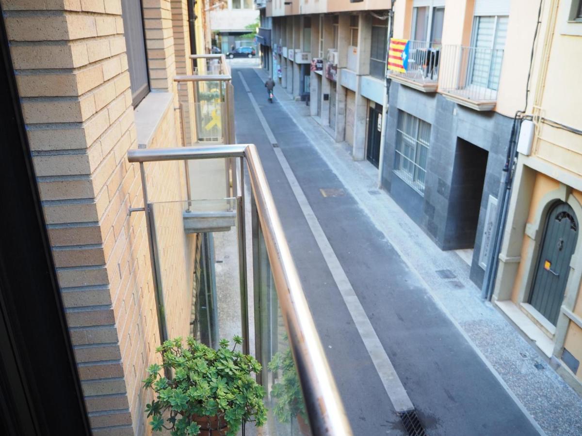 Apartament Modern A Girona Centre, Parking Gratis Exteriör bild