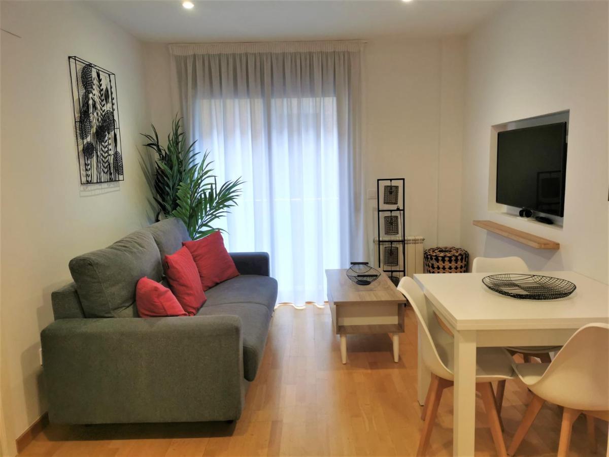 Apartament Modern A Girona Centre, Parking Gratis Exteriör bild