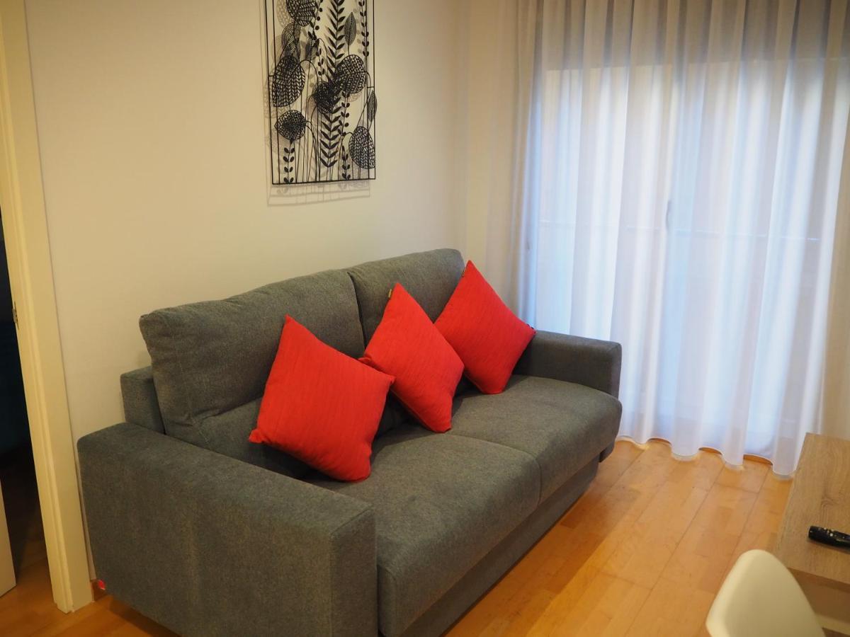 Apartament Modern A Girona Centre, Parking Gratis Exteriör bild
